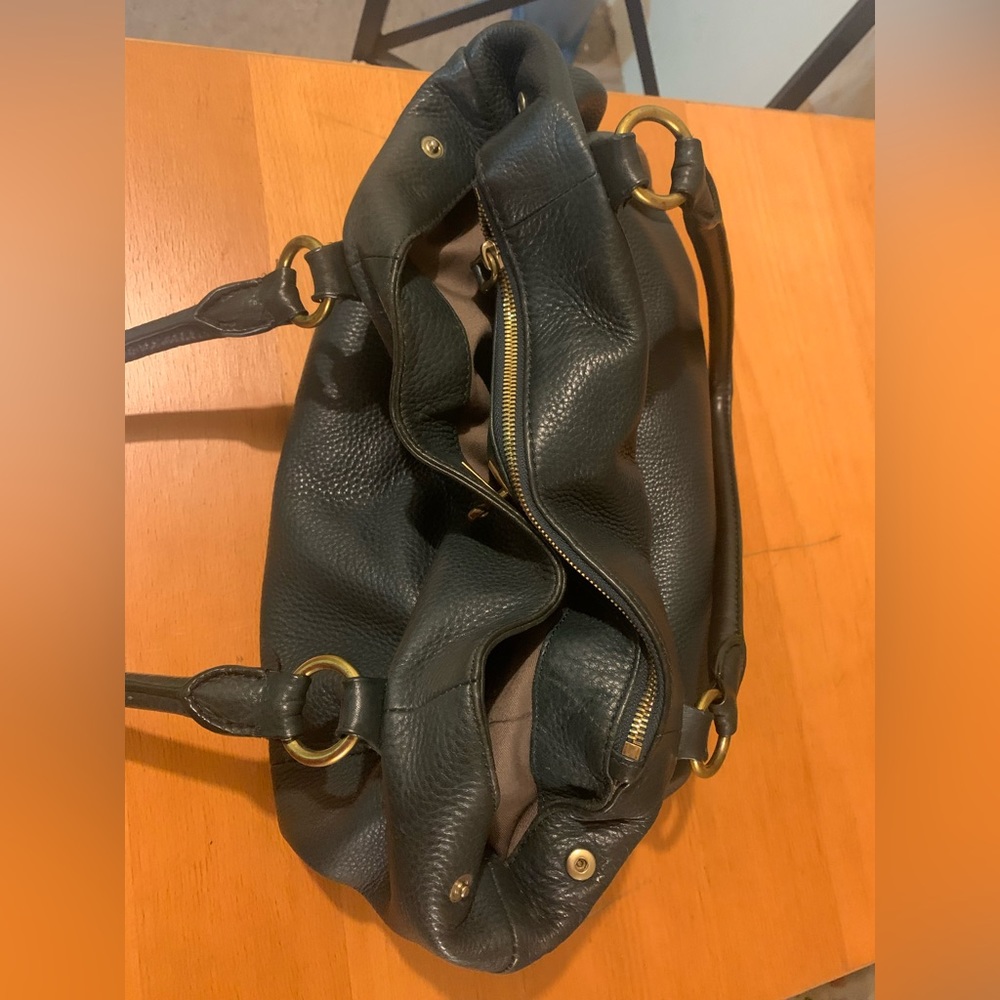 J. Crew, Hunter Green purse